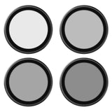 TELESIN CPL+ND8/16/32 Lens Filter - DJI Osmo Action 3 / 4 / 5 Pro - Transparent