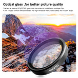 TELESIN CPL+ND8/16/32 Lens Filter - DJI Osmo Action 3 / 4 / 5 Pro - Transparent