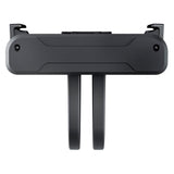TELESIN Magnetic Double Claw Mount for DJI Osmo Action 3 / 4 / 5 Pro - Black