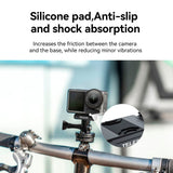 TELESIN Magnetic Double Claw Mount for DJI Osmo Action 3 / 4 / 5 Pro - Black