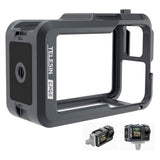 TELESIN Metal Cage for DJI Osmo Action 3 / 4 - Black