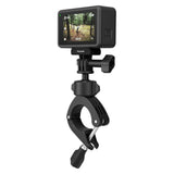 TELESIN Bicycle Frame Mount for Action Camera - Black