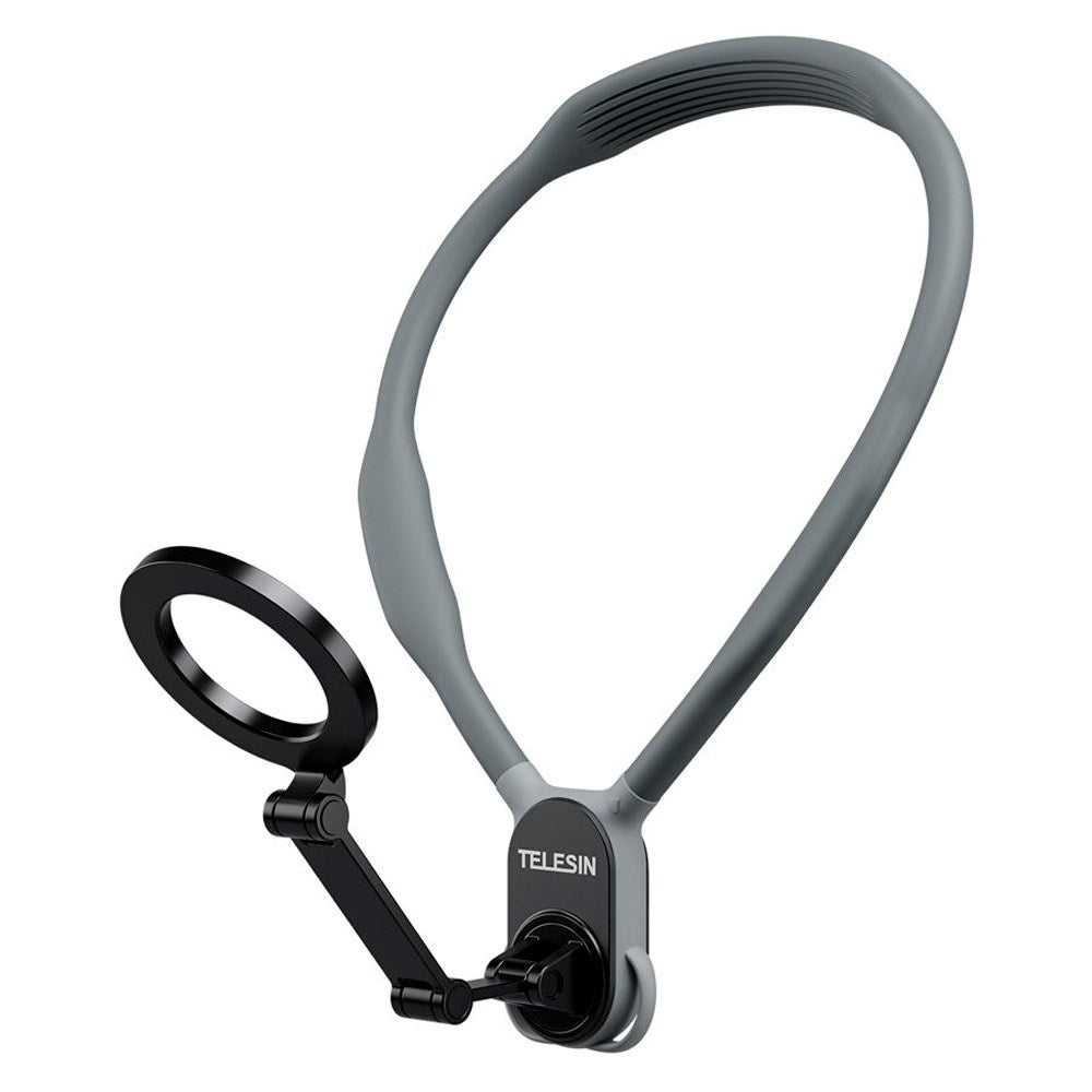 TELESIN Magnetic Neck Strap for Smartphone - MagSafe Compatible - Grey