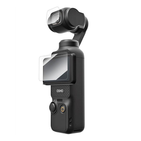TELESIN Tempered Protective Glass for DJI Osmo Pocket 3 - 2 pcs - Transparent