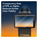 TELESIN Tempered Protective Glass for DJI Osmo Pocket 3 - 2 pcs - Transparent