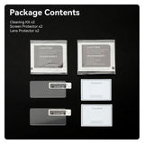 TELESIN Tempered Protective Glass for DJI Osmo Pocket 3 - 2 pcs - Transparent