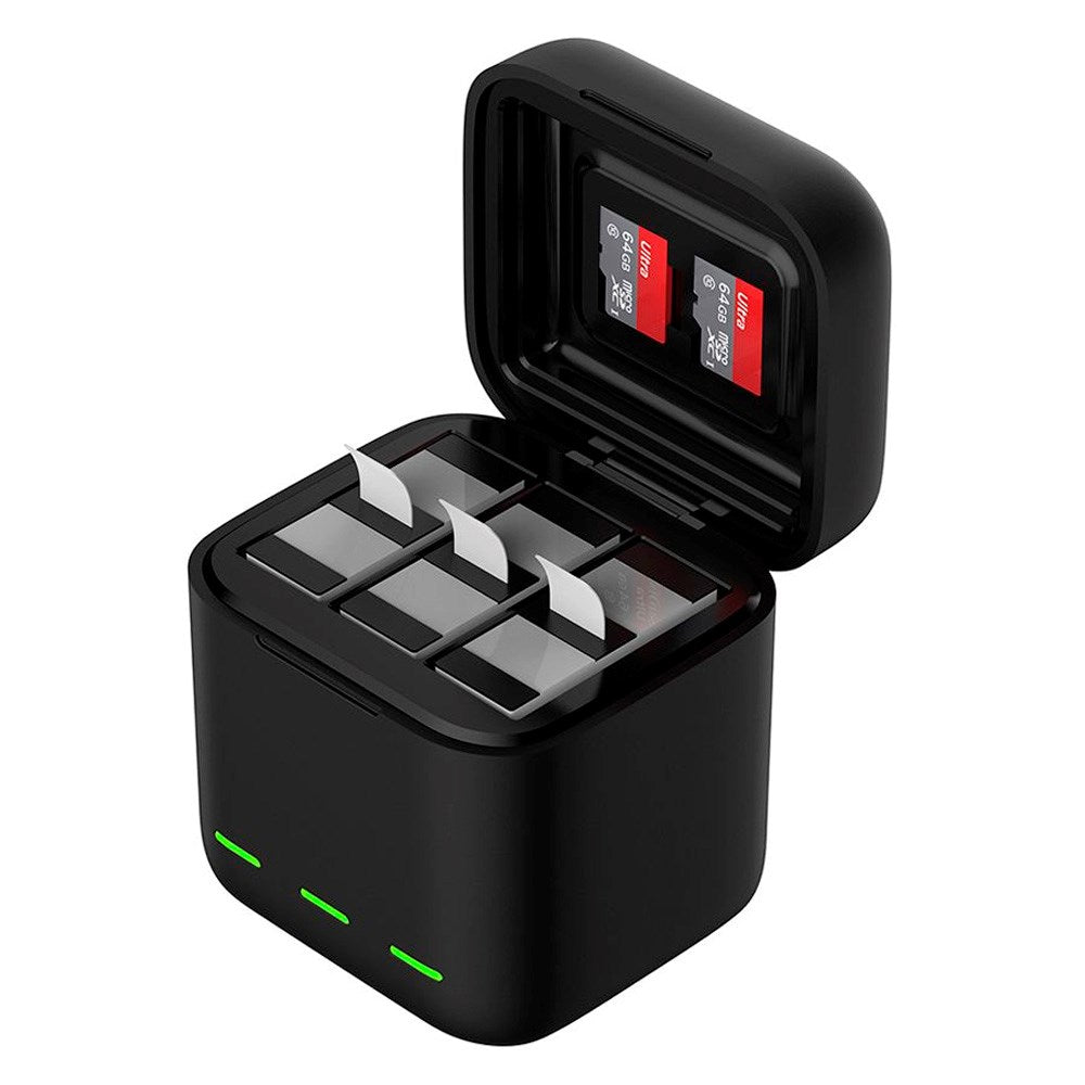 TELESIN Battery Charging Case for GoPro Hero 13 - Black