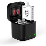 TELESIN Battery Charging Case for GoPro Hero 13 - Black