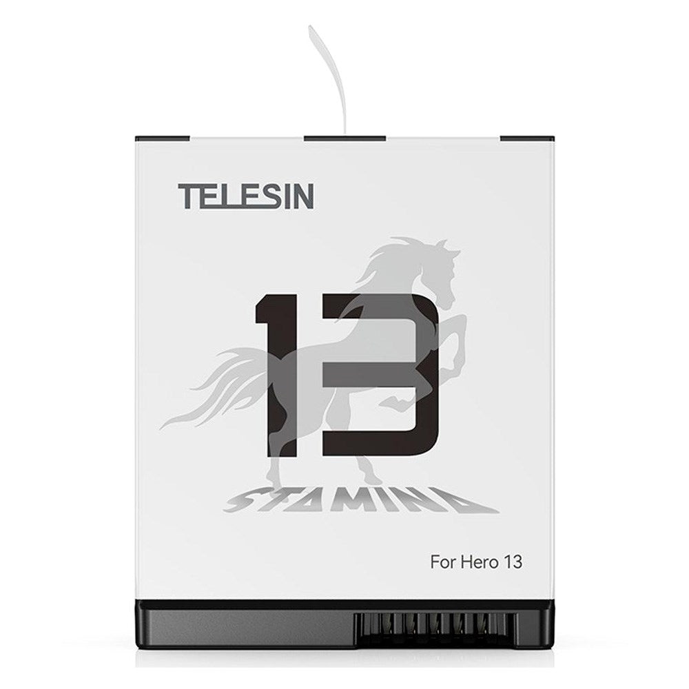 TELESIN Stamina Battery for GoPro Hero 13 - White