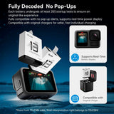 TELESIN Stamina Battery for GoPro Hero 13 - White