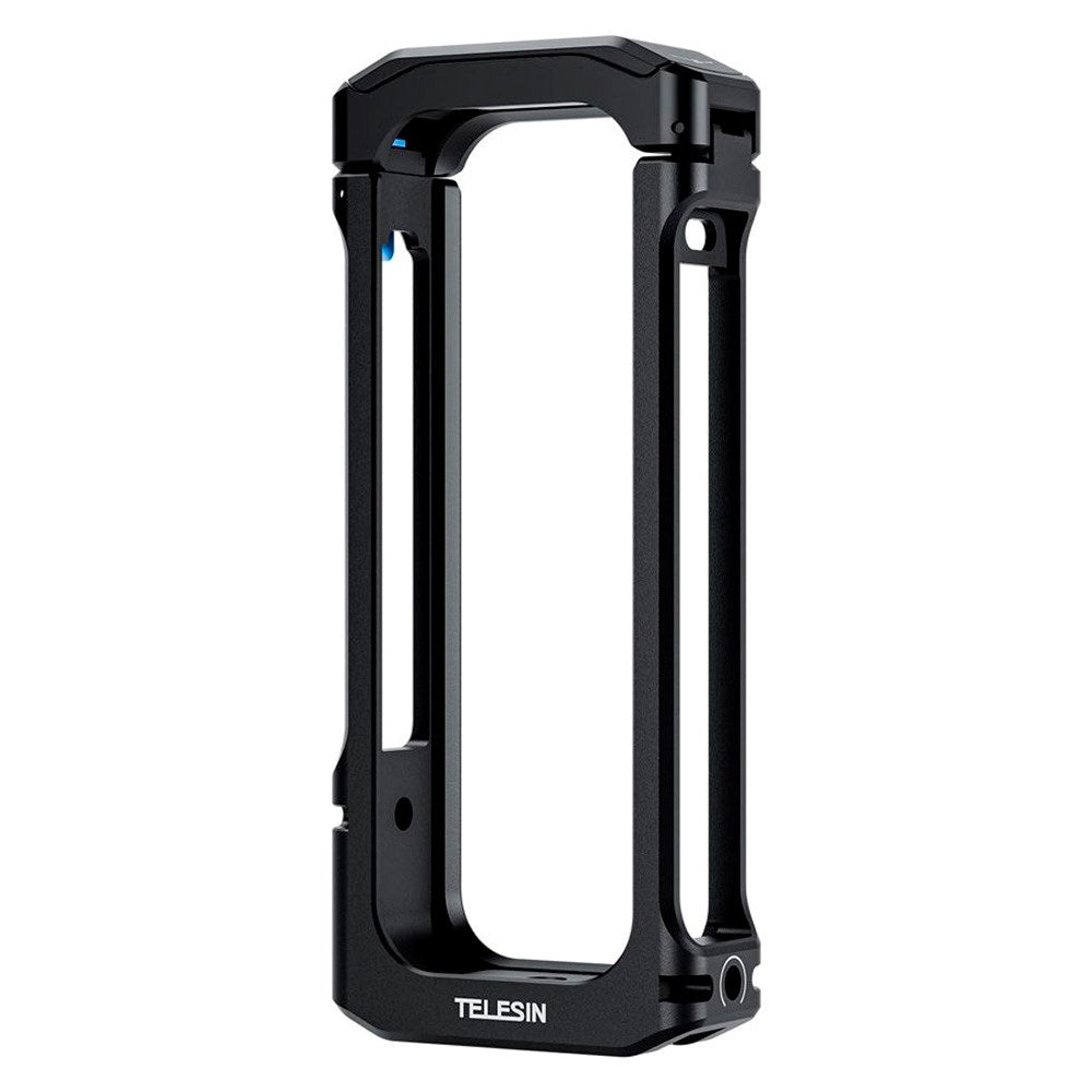 TELESIN Metal Cage for Insta360 X4 - Black