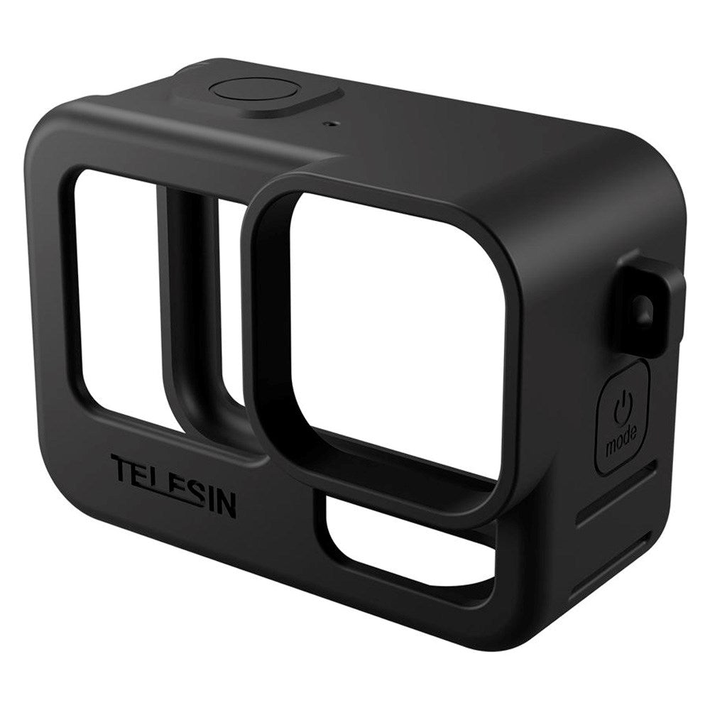 TELESIN Silicone Case for GoPro Hero 9 / 10 / 11 / 12 / 13 - Black