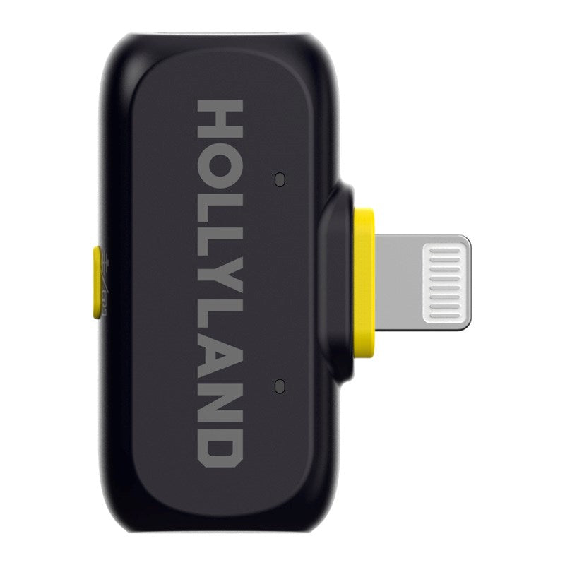 Hollyland Lark A1 Mini Duo Wireless Microphone with Lightning - Black