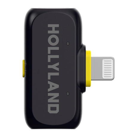 Hollyland Lark A1 Mini Duo Wireless Microphone with Lightning - Black
