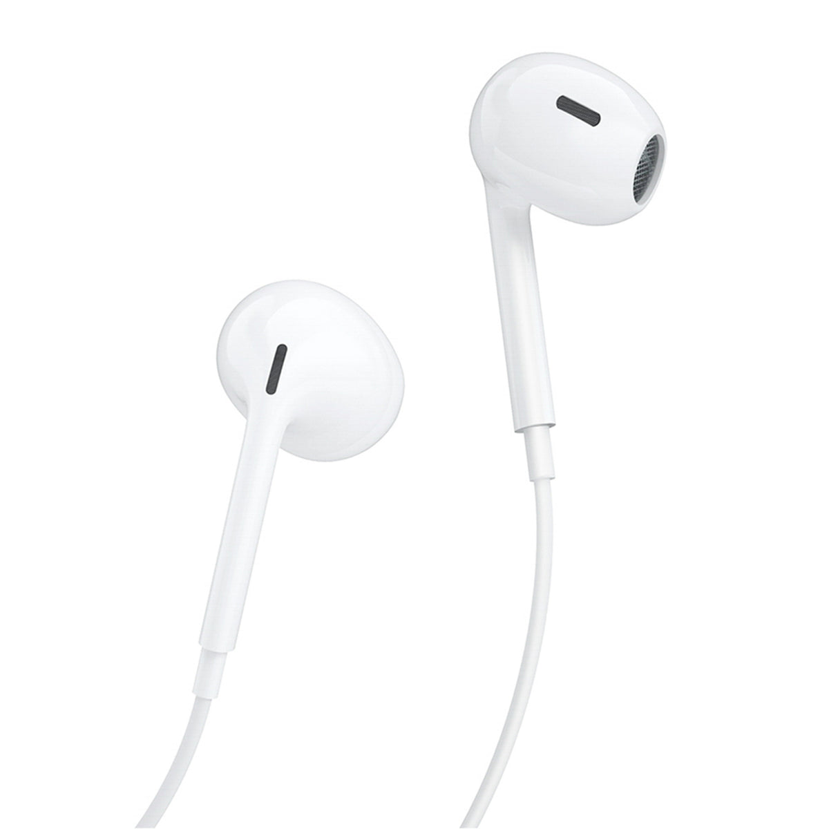 In-Ear Headphones Dudao with Lightning Connector - White