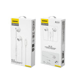 In-Ear Headphones Dudao with Lightning Connector - White