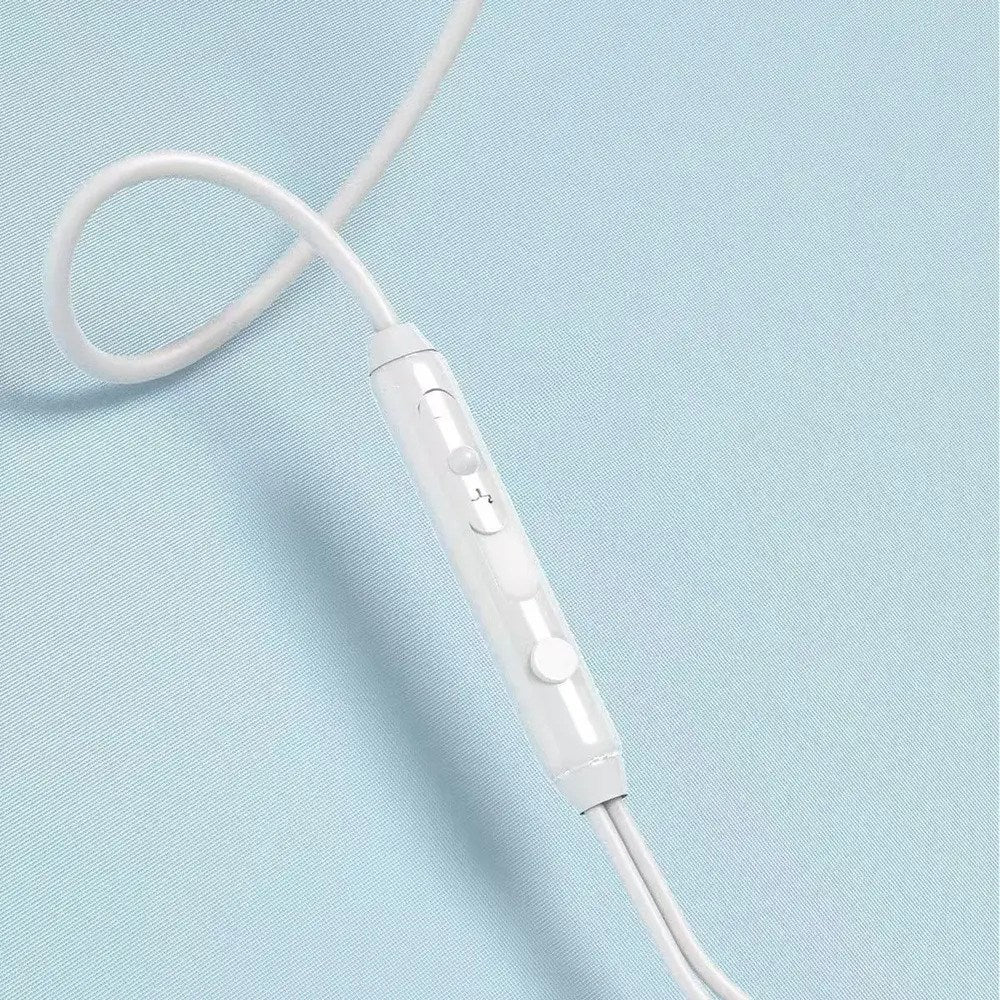Dudao X3+ Wired In-Ear Headphones w. 3.5mm Minijack - White