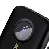 Dudao K14 10.000 mAh PowerBank w. Built-in USB-C Cable & Lightning Cable - Black