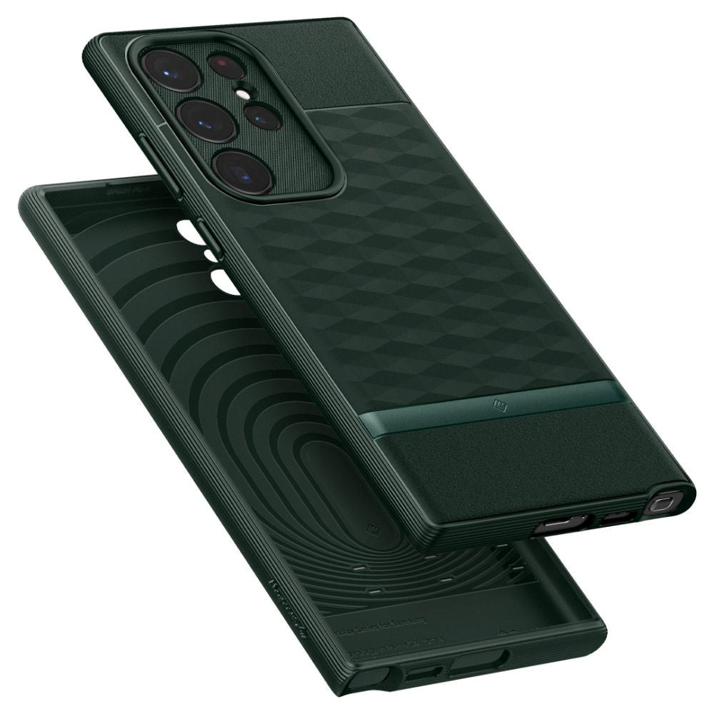 Samsung Galaxy S23 Ultra Caseology Parallax Case - Green