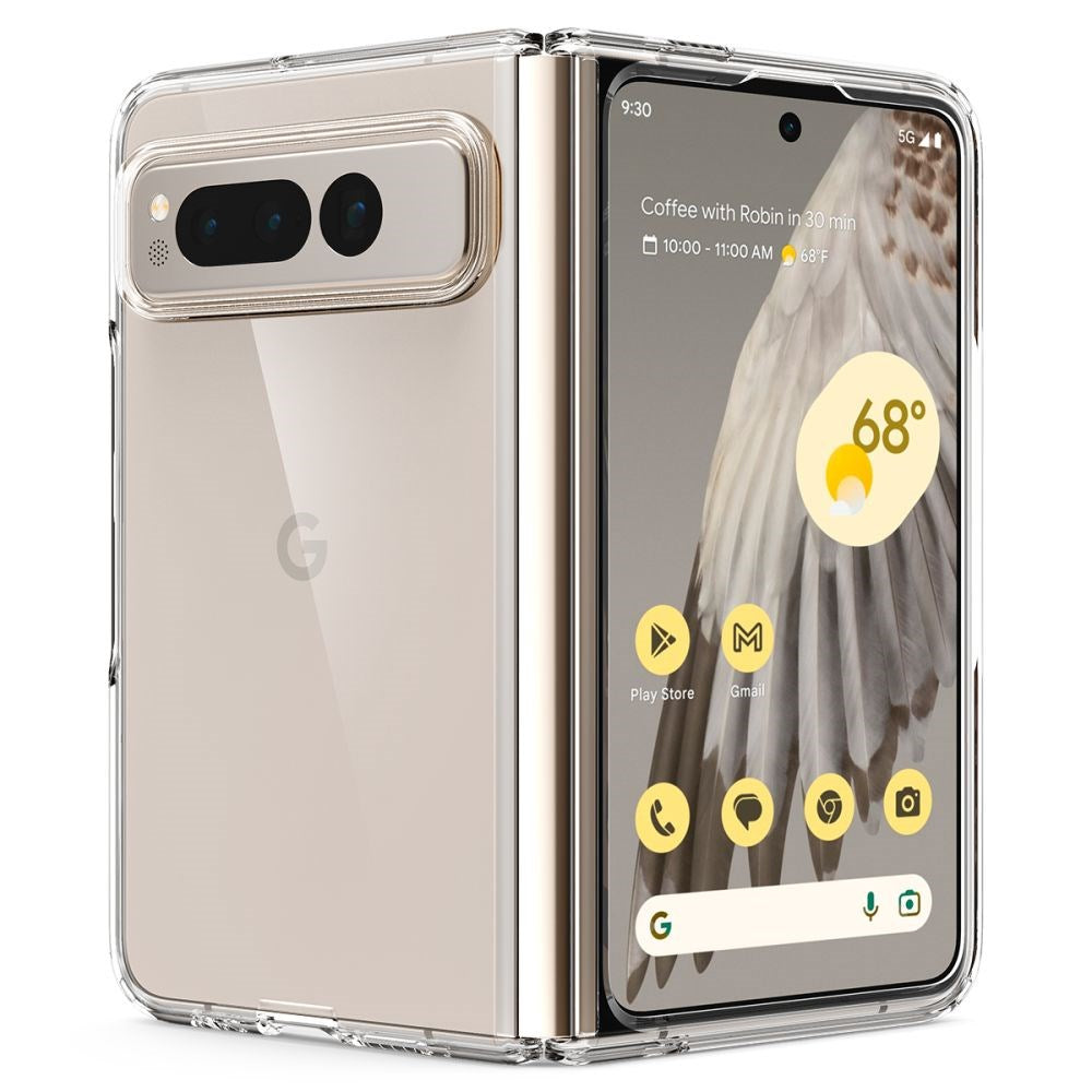 Google Pixel Fold Spigen Ultra Hybrid Case - Transparent