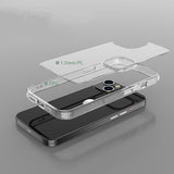 iPhone 14 Plus Tech-Protect Flexair Hybrid Case - Transparent