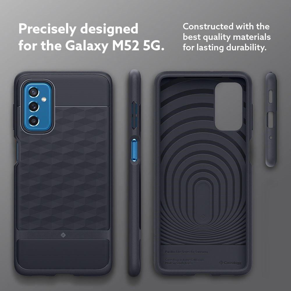 Samsung Galaxy M52 (5G) Caseology Parallax Lite Case - Navy