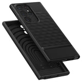 Samsung Galaxy S23 Ultra Caseology Parallax Case - Black