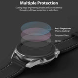 Ringke Samsung Galaxy Watch 3 (45mm) 4-Pack Tempered Glass - Screen Protector - Transparent