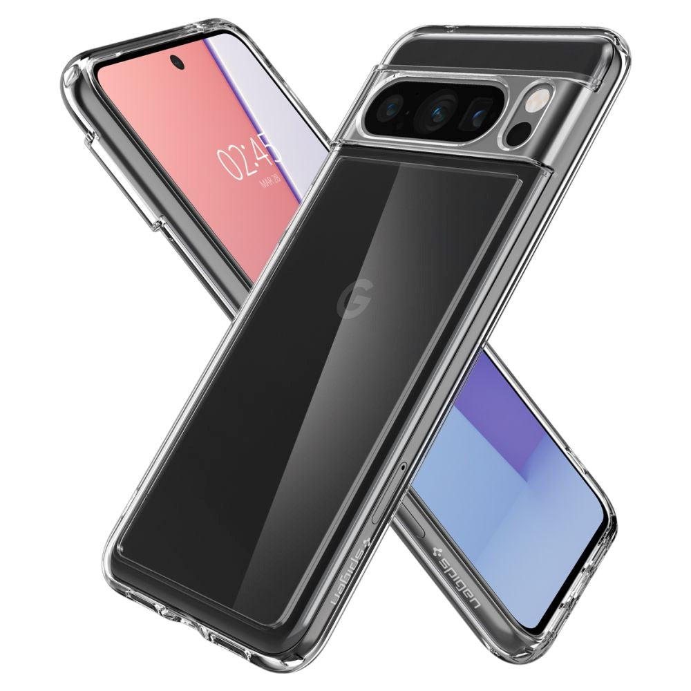 Google Pixel 8 Pro Spigen Ultra Hybrid Case - Transparent