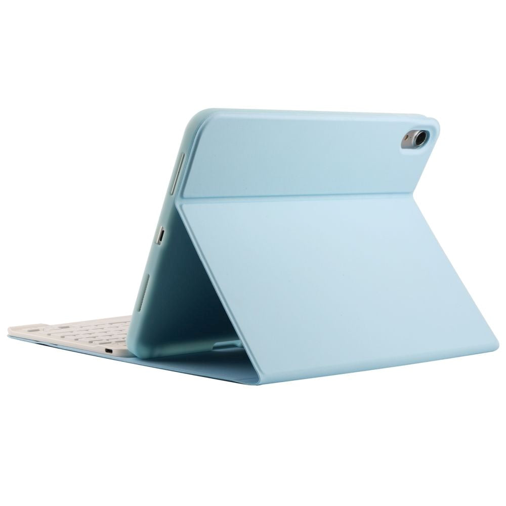 iPad 10.9" (2024/2022) Tech-Protect Keyboard Case With Pencil Holder - English Layout - Blue