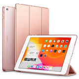 iPad 10.2" (2021 / 2020 / 2019) ESR Tri-fold Yippee Series Slim Case - Rose Gold