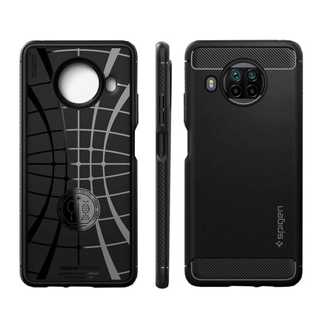 Xiaomi Mi 10T Lite 5G Spigen Rugged Armor Case - Black