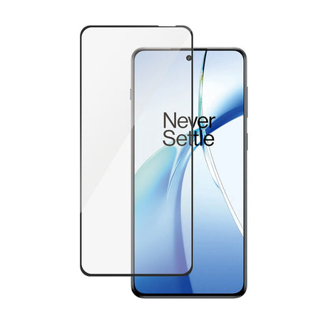 OnePlus Nord CE4 (5G) PanzerGlass Ultra Wide Fit Screen Protector - Platinum Strength - Black Edge