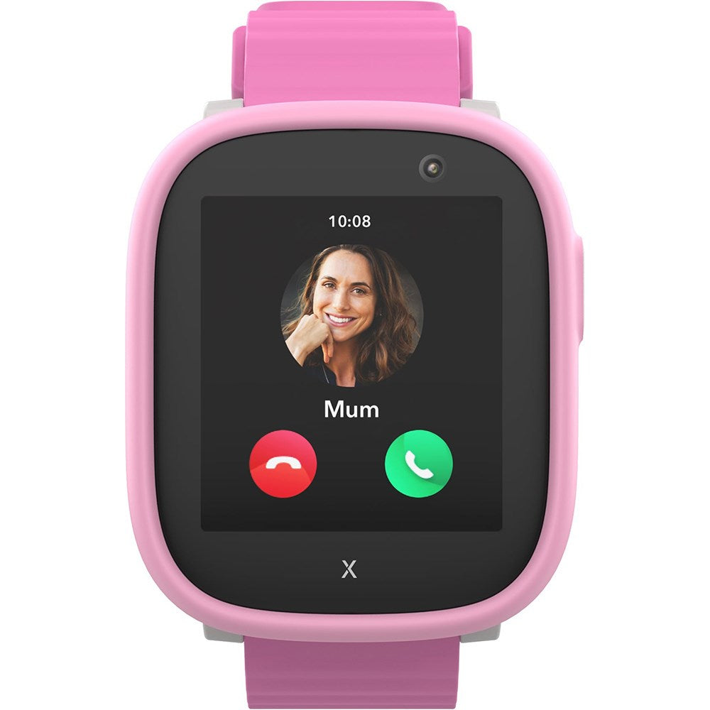 Xplora X6play Smartwatch for Children with Pedometer and GPS - Pink