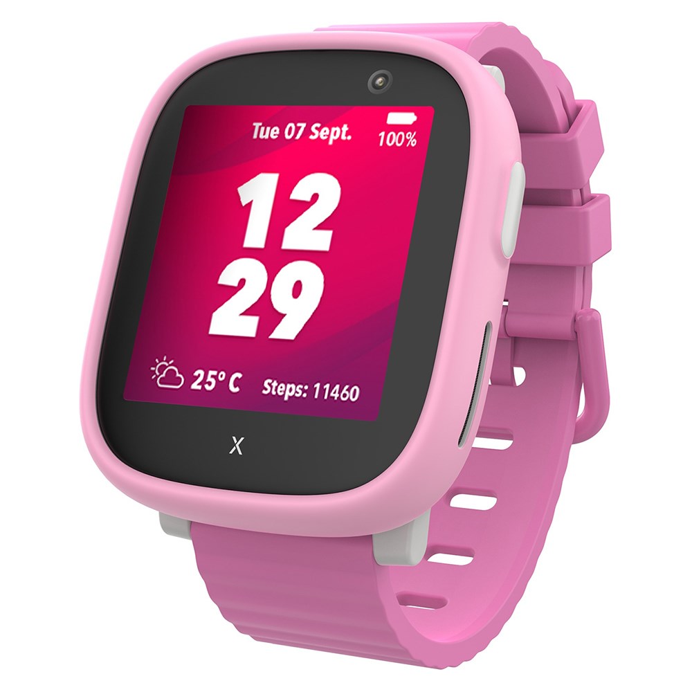 Xplora X6play Smartwatch for Children with Pedometer and GPS - Pink