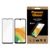 Samsung Galaxy A33 (5G) PanzerGlass Edge-to-Edge Screen Protector - Case-Friendly - Black Edge