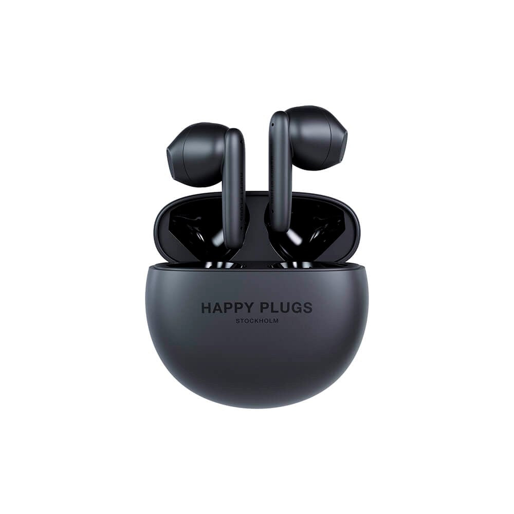 Happy Plugs Joy Lite Wireless In-Ear Headphones - Black