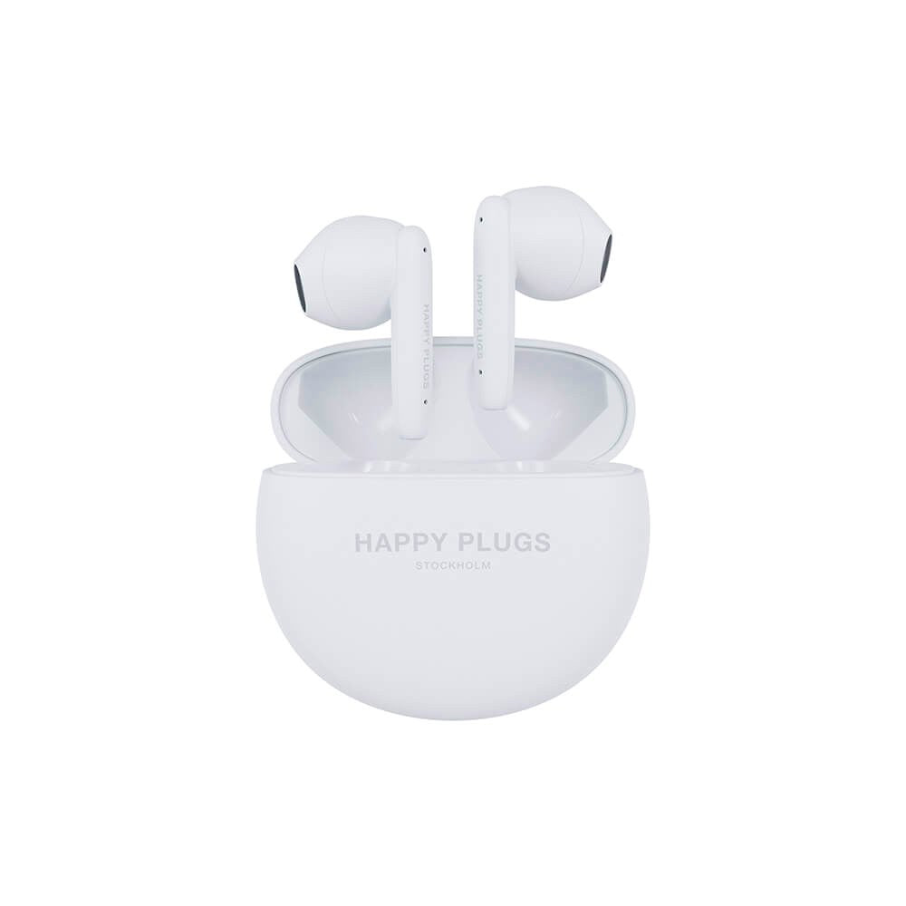 Happy Plugs Joy Lite Wireless In-Ear Headphones - White