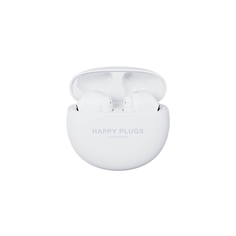 Happy Plugs Joy Lite Wireless In-Ear Headphones - White