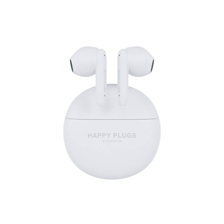 Happy Plugs Joy Lite Wireless In-Ear Headphones - White