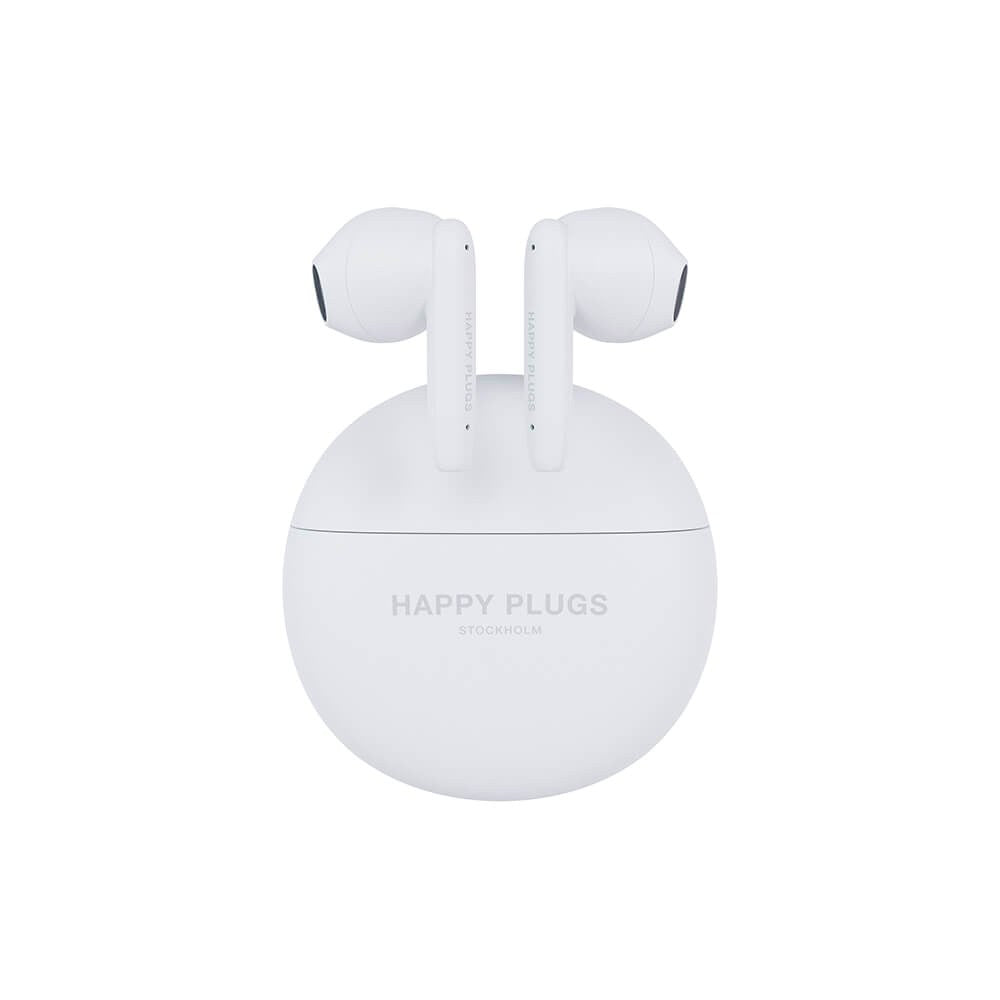 Happy Plugs Joy Lite Wireless In-Ear Headphones - White