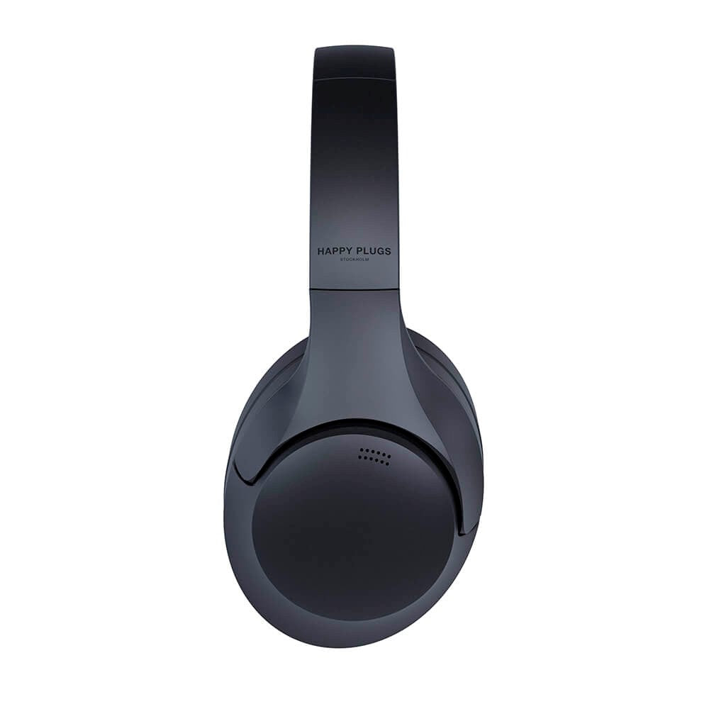 Happy Plugs Play Pro Wireless Over-Ear Headphones with Noise Cancellation - Black