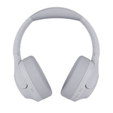Happy Plugs Play Pro Wireless Over-Ear Headphones with Noise Cancellation - White