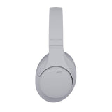 Happy Plugs Play Pro Wireless Over-Ear Headphones with Noise Cancellation - White