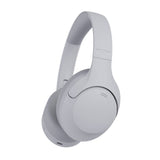 Happy Plugs Play Pro Wireless Over-Ear Headphones with Noise Cancellation - White