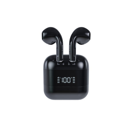 Happy Plugs Joy 2 Wireless In-Ear Headphones - Black
