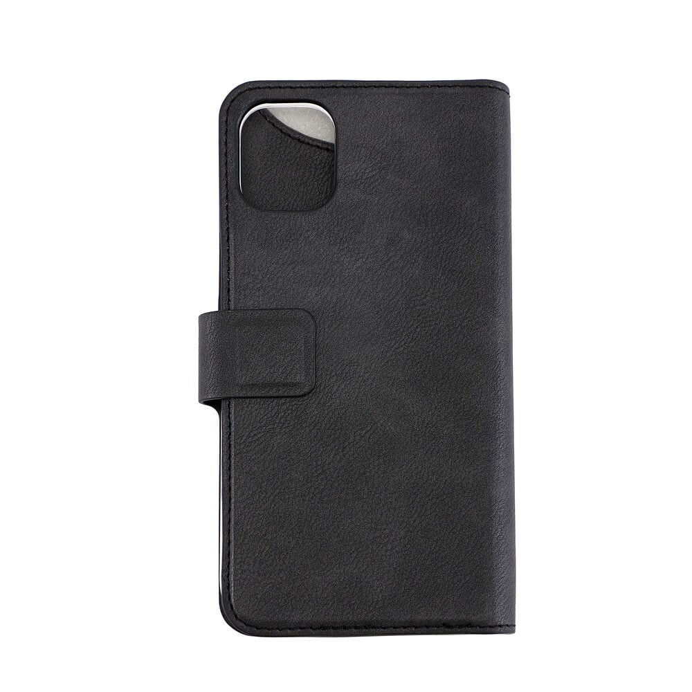 iPhone 12 Pro Max Onsala Collection Wallet Leather Case - Black