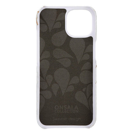 iPhone 15 GEAR Onsala Magseries Plastic Case - MagSafe Compatible - White Rhino Marble