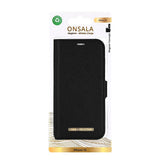 GEAR ONSALA iPhone 16 ECO Flip Cover with Wallet - MagSafe Compatible - Black