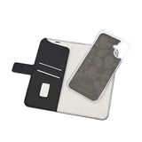 GEAR ONSALA iPhone 16 Plus ECO Flip Cover with Wallet - MagSafe Compatible - Black